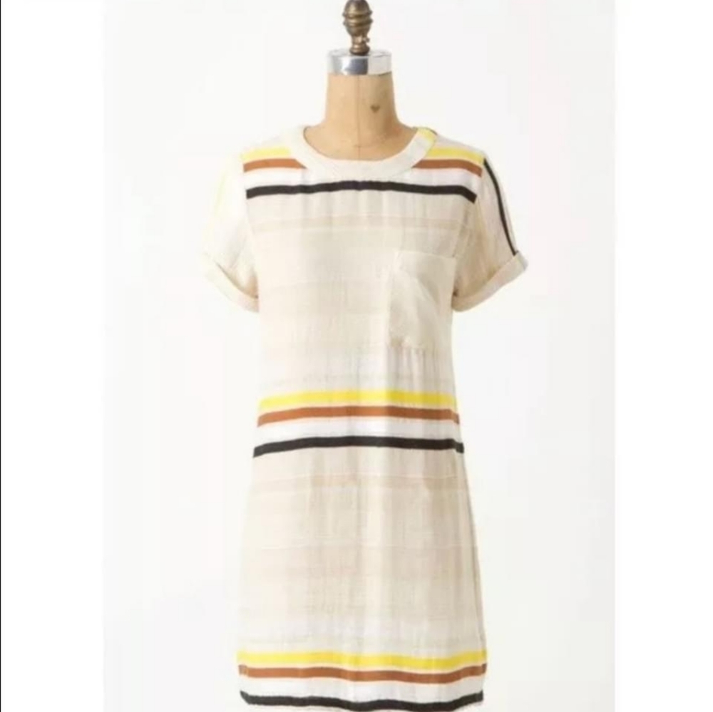 Ace & Jig, striped tunic shift dress